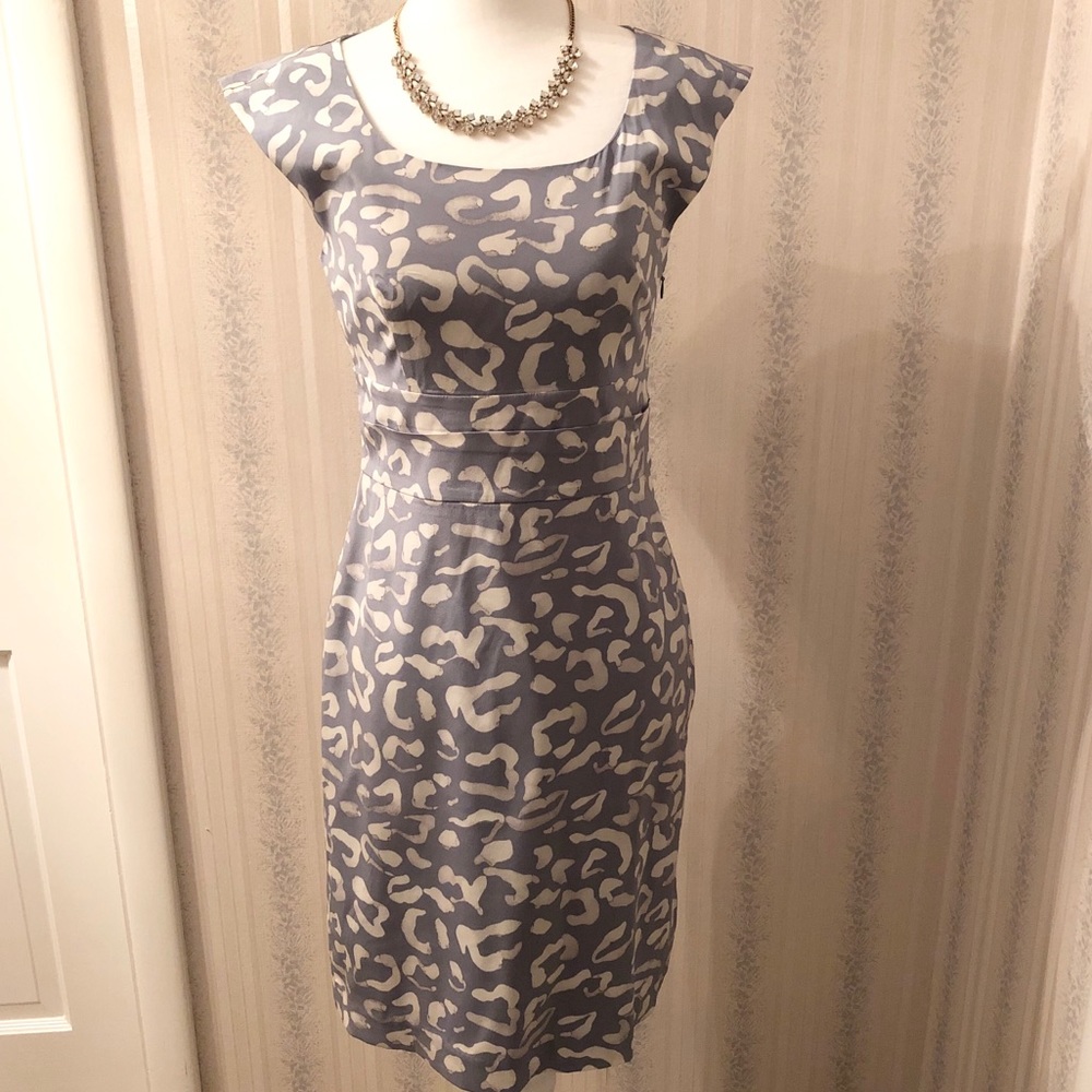 NWT Ann Taylor Silk Leopard Dress - Picture 1 of 6